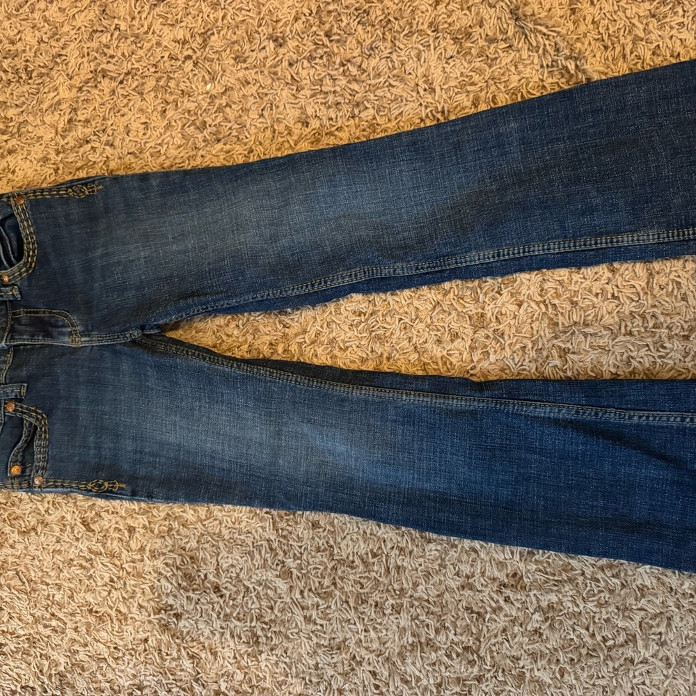 Wrangler Girls 8 Slim Bootcut Jeans